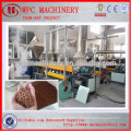 wpc pe granulator recycle machine